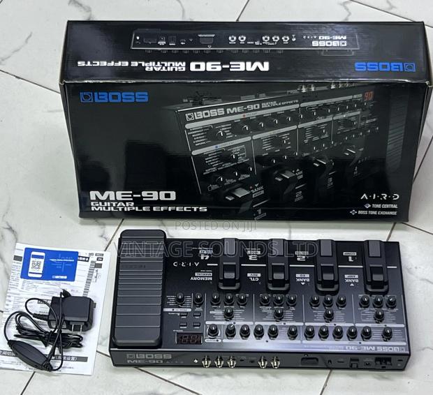 Boss Me-90 Guitar Multi-Effects |All-in-One Guitar Processor - thumbnail 2