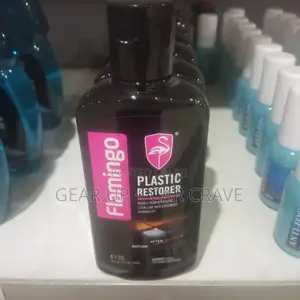 Flamingo Plastic Restorer for Cars