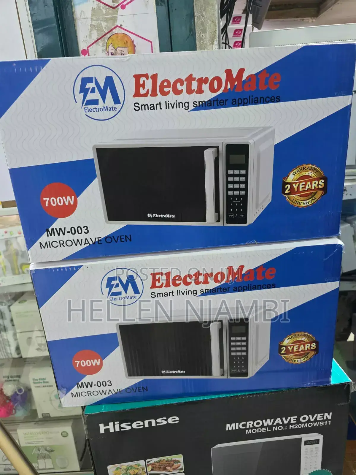20 Litres Electromate Microwave Oven
