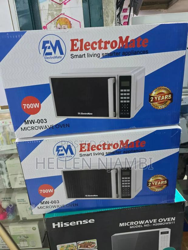 20 Litres Electromate Microwave Oven - main view
