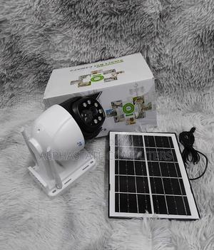Solar Camera –4g Sim Solar Powered CCTV Camera – V380 - thumbnail 2