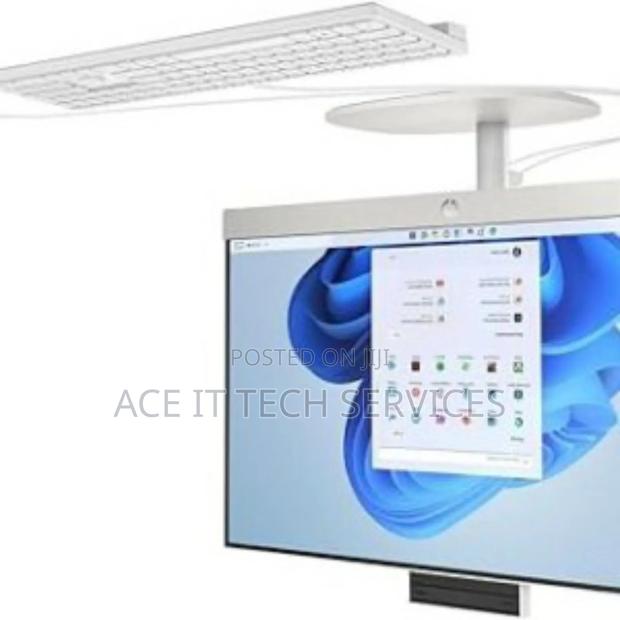 New Desktop Computer HP AiO 24 8GB Intel Core I3 SSD 512GB - thumbnail 2