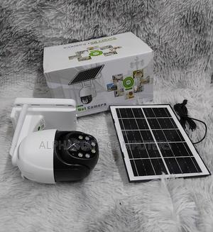 Solar 4g Sim Card^Cctv Camera With Gsm*1080p V380 Pro App