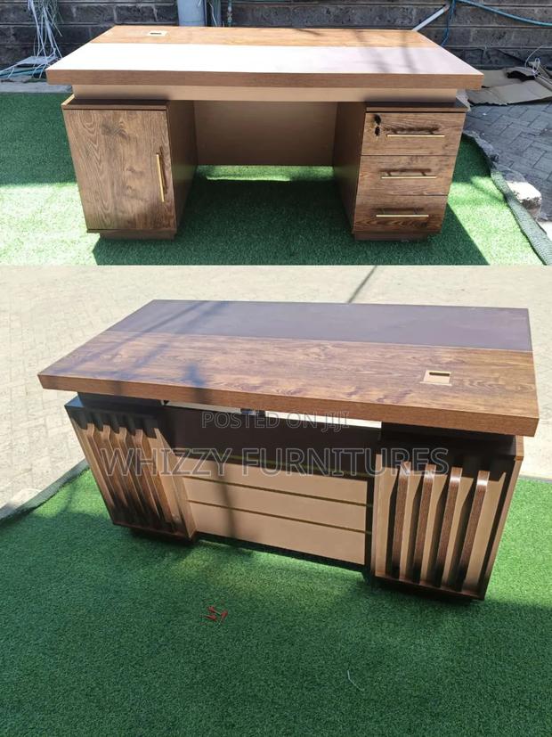 Office Table, Executive Study Table - main view