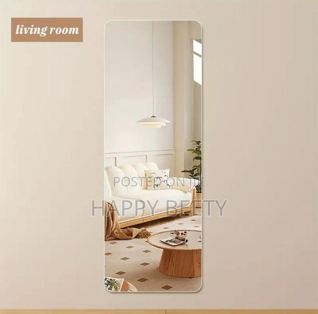 Full-Length Self-Adhesive Acrylic Non Breakable Mirror - thumbnail 3