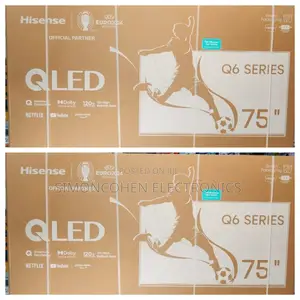 Hisense 75 A6 Smart Frameless Uhd Tv