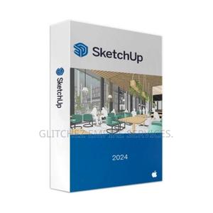 Sketchup Pro 2024 (Macos) - main view