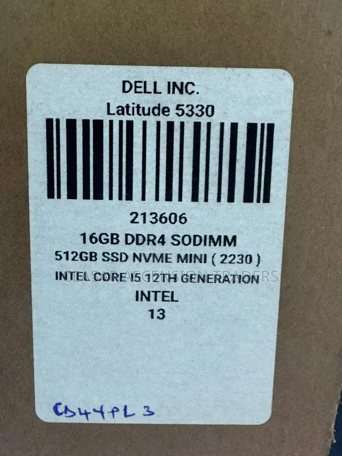 Laptop Dell Latitude 5330 16GB Intel Core I5 SSD 512GB