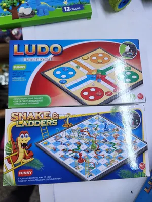 Ludo and Snake and Ladders Board Games Offer