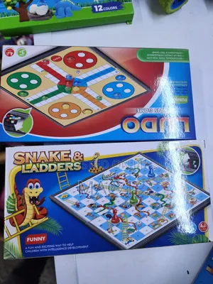 Ludo and Snake and Ladders Board Games Offer