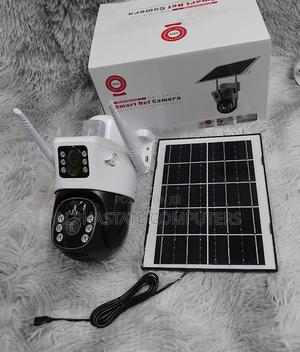 Solar PTZ 4g PTZ 4g Solar Powered Camera{ V380}V380 Smart Ne - thumbnail 2