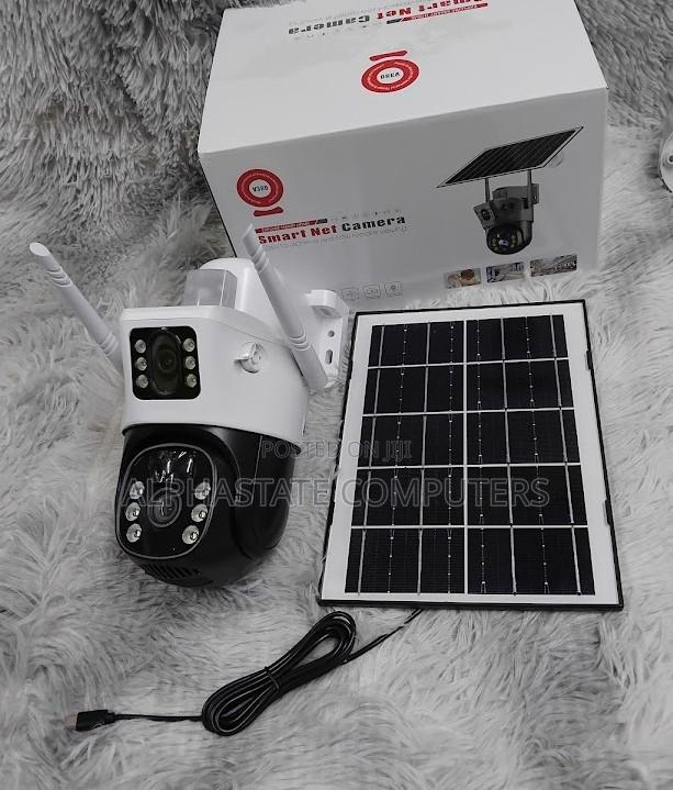Solar PTZ 4g PTZ 4g Solar Powered Camera{ V380}V380 Smart Ne - main view