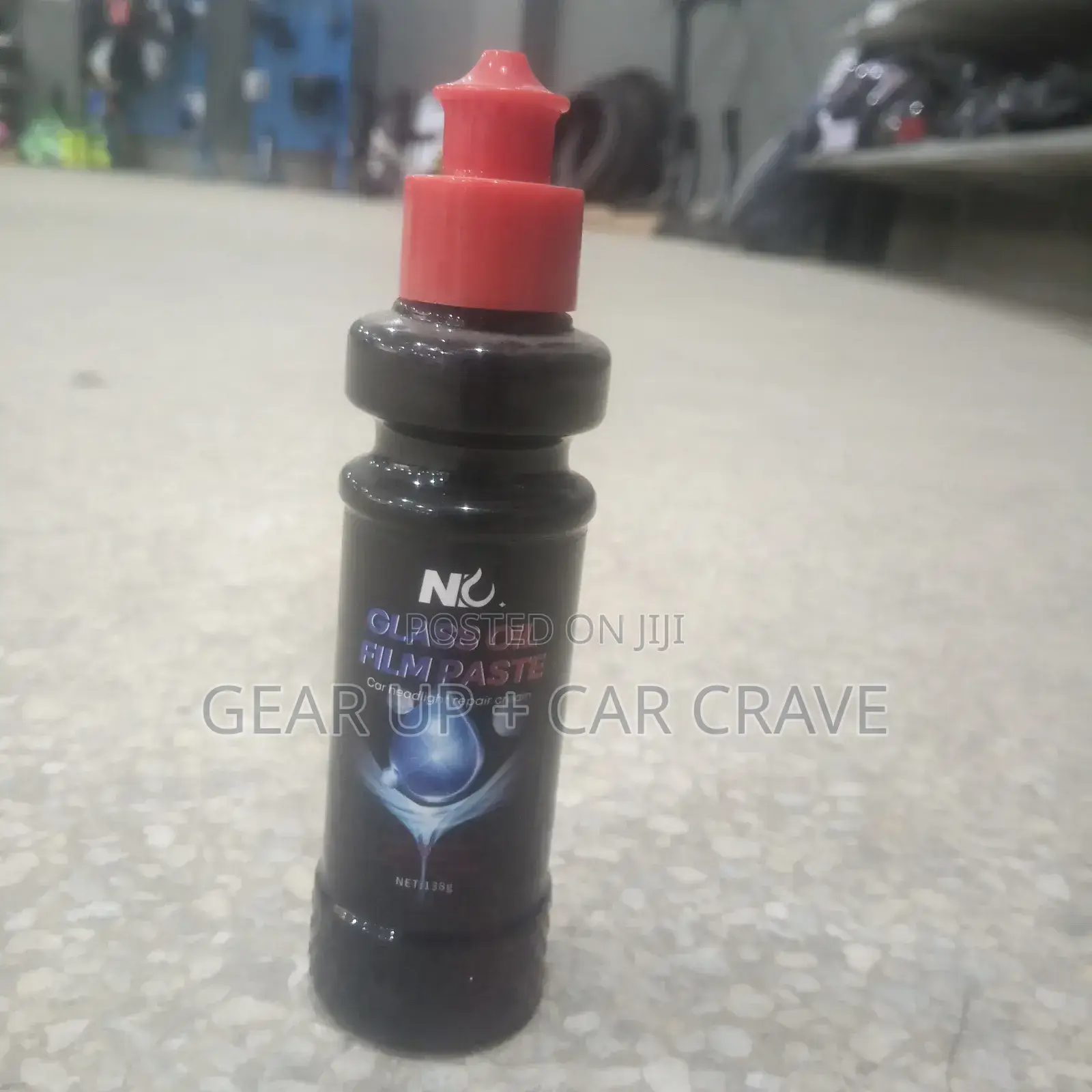 Car Glass Oil Film Paste