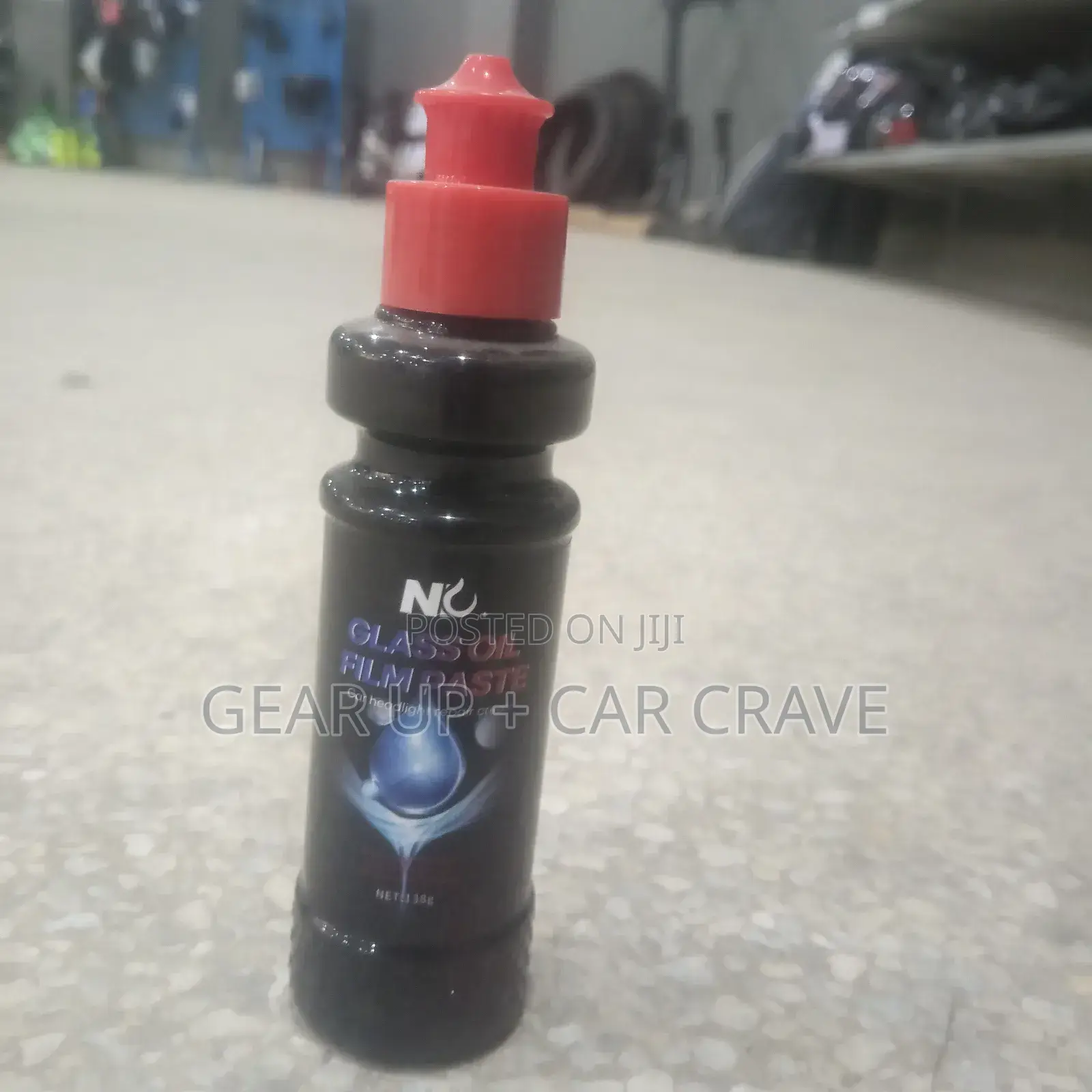 Car Glass Oil Film Paste