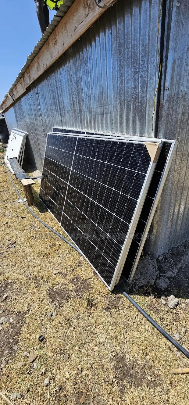 550watts Solar Panel Canadian Solar - thumbnail 4