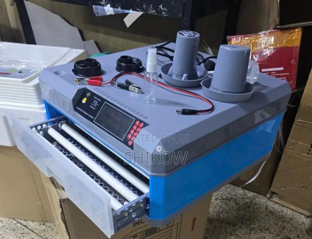 68 Eggs Drawer Type Model Automatic Incubator Ac/Dc - main view