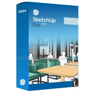 Sketchup Pro 2024 (Win) - main view