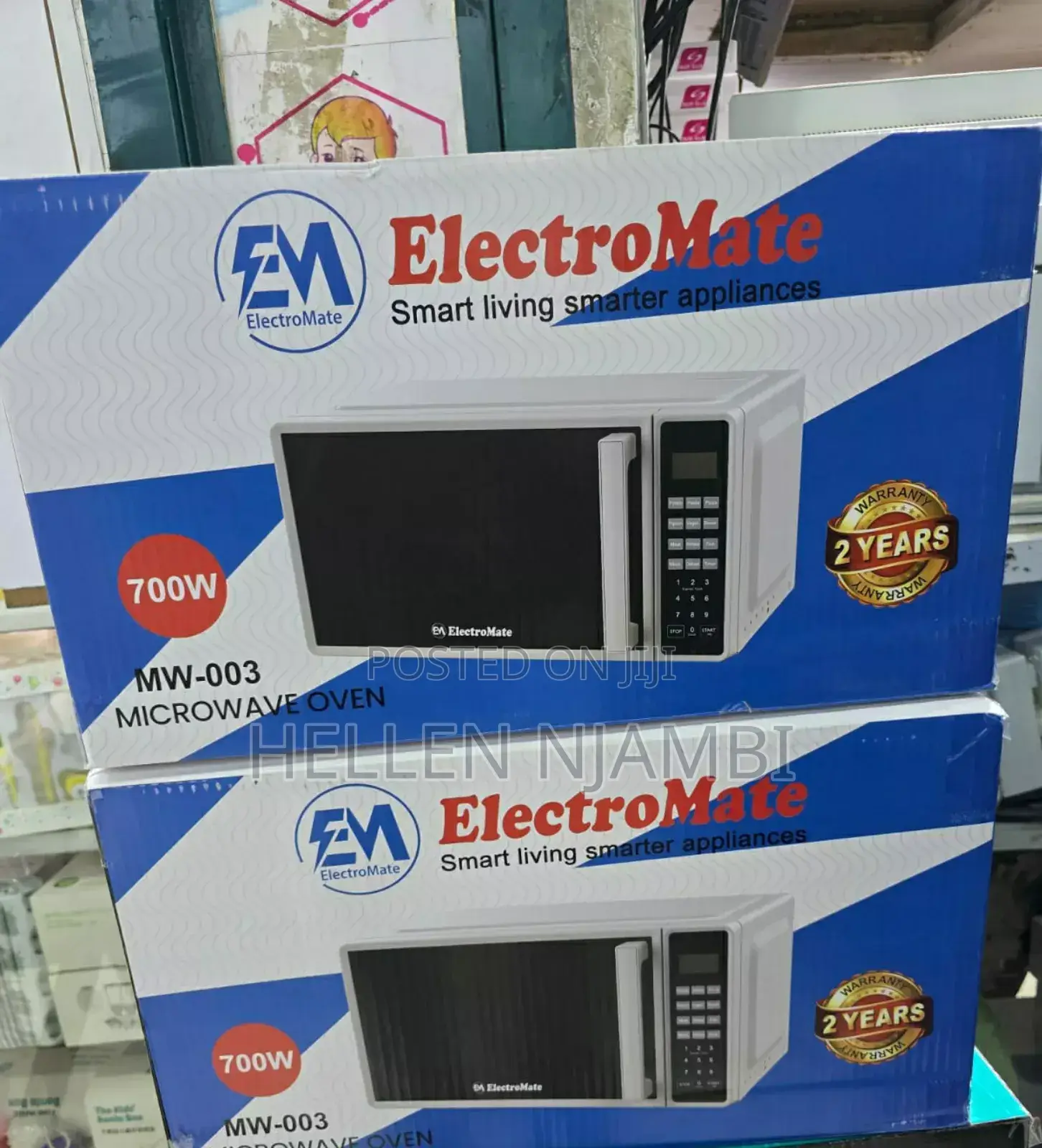 Electromate Microwave Oven