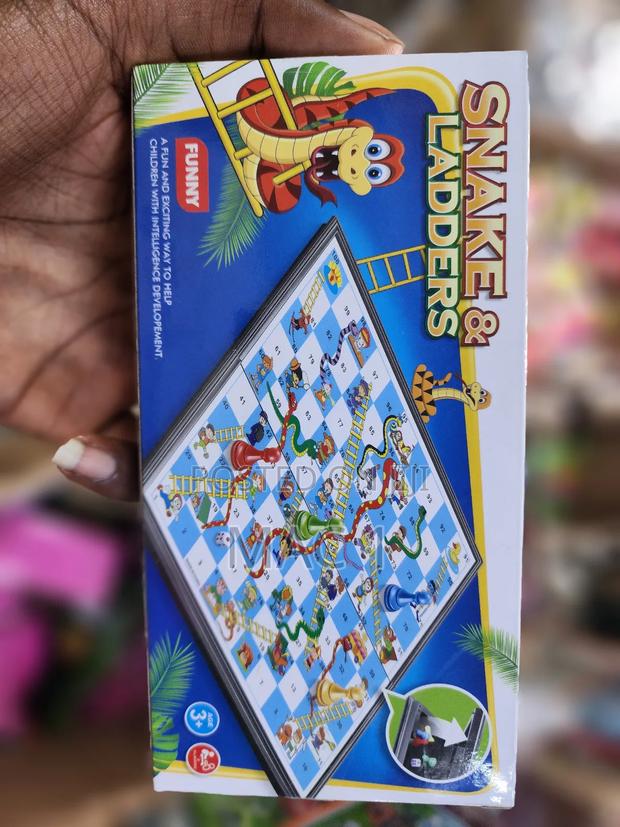 Snake and Ladders Mini Portable - main view