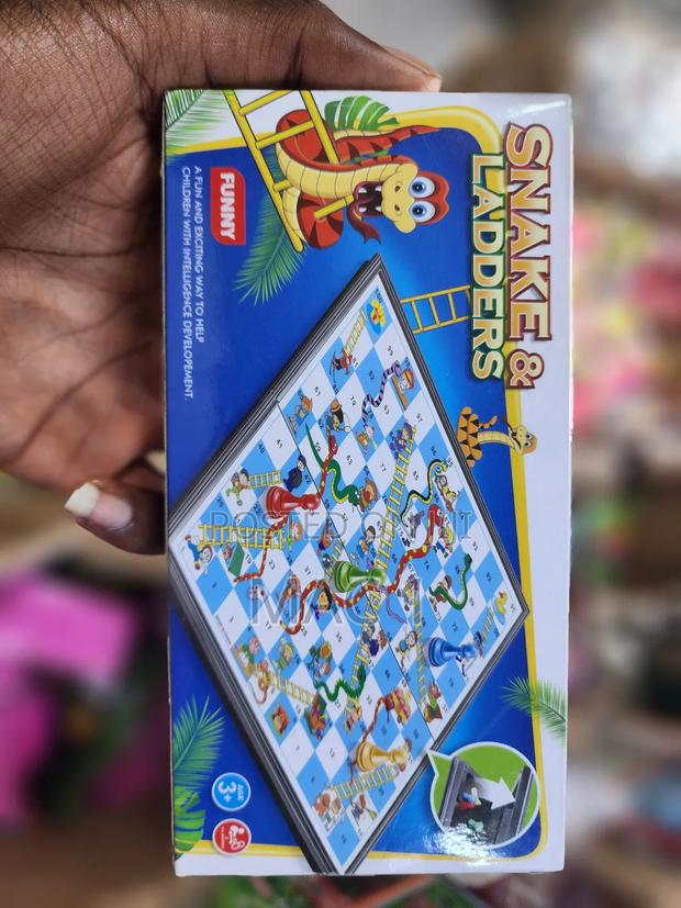 Snake and Ladders Mini Portable - thumbnail 4