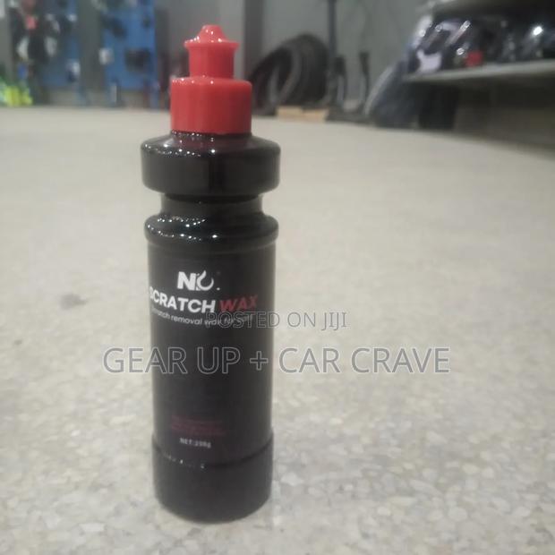 Car Scratch Wax