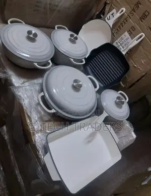 11pcs Cast Iron Cookware