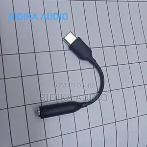 Type Usb-C to 3.5mm Jack Adapter for Earphone