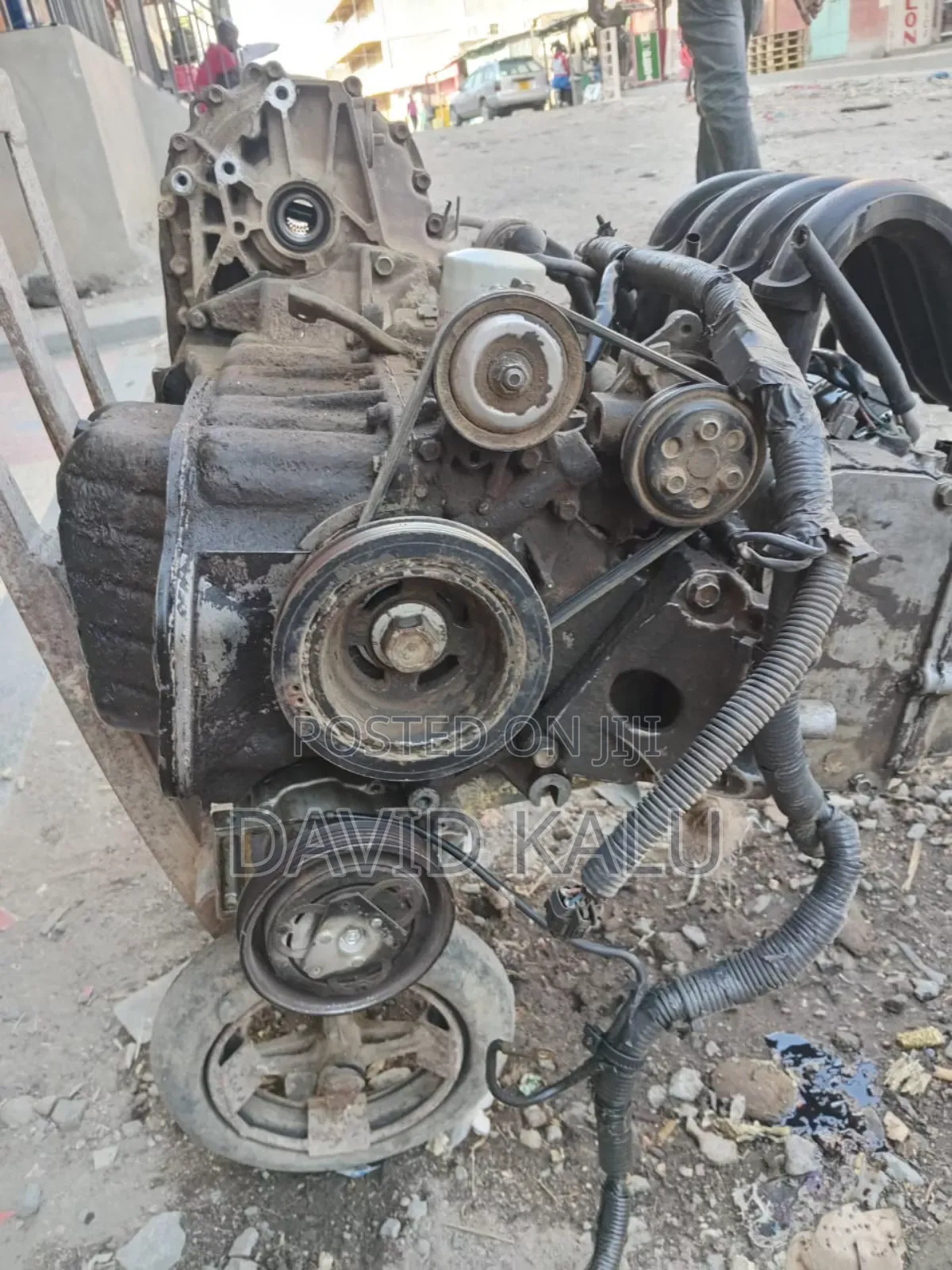 Nissan Cr 14 Engine and Gearbox for Nissan Cube ,Note, Tiida