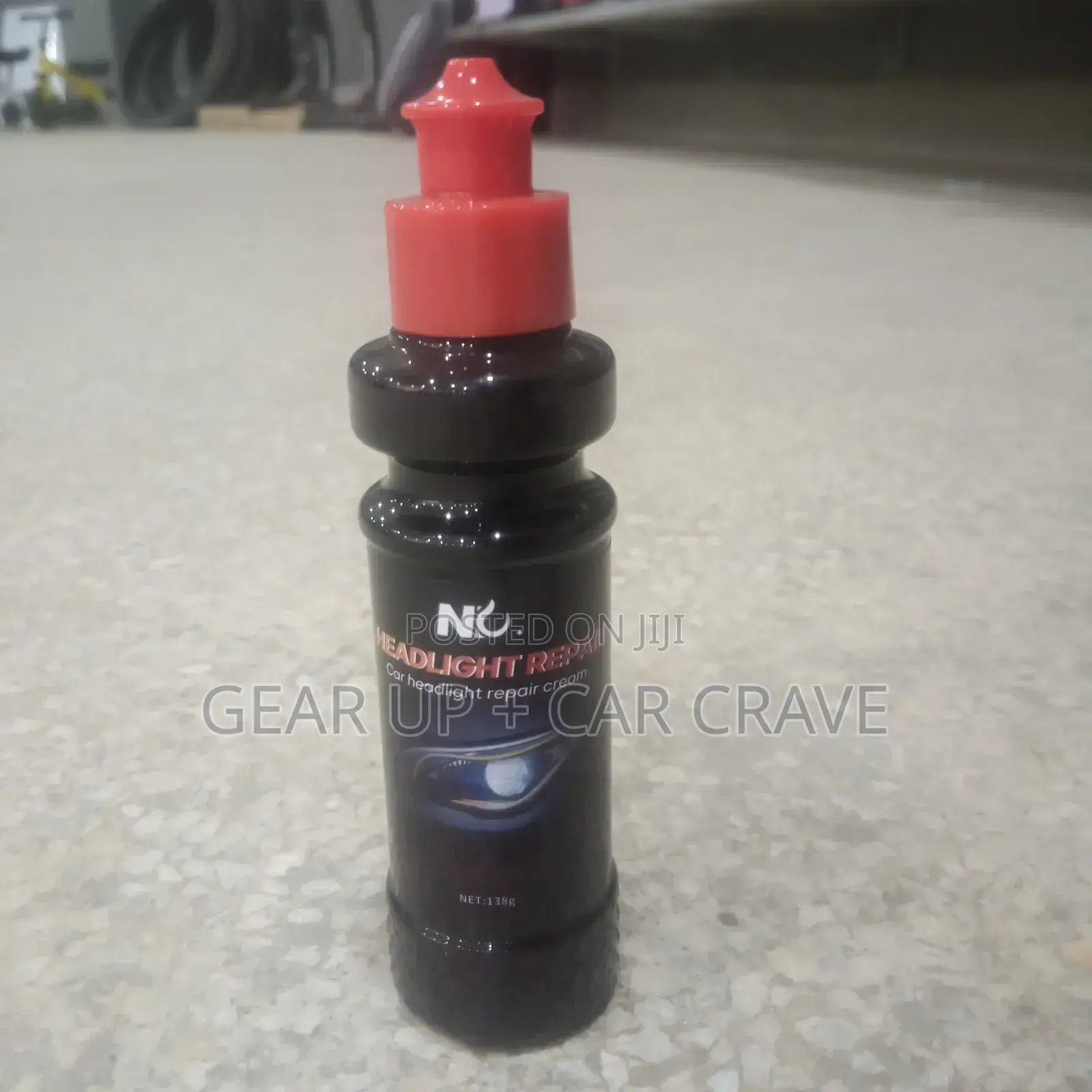 Car Headlights Repair Cream