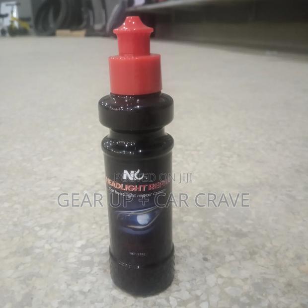 Car Headlights Repair Cream