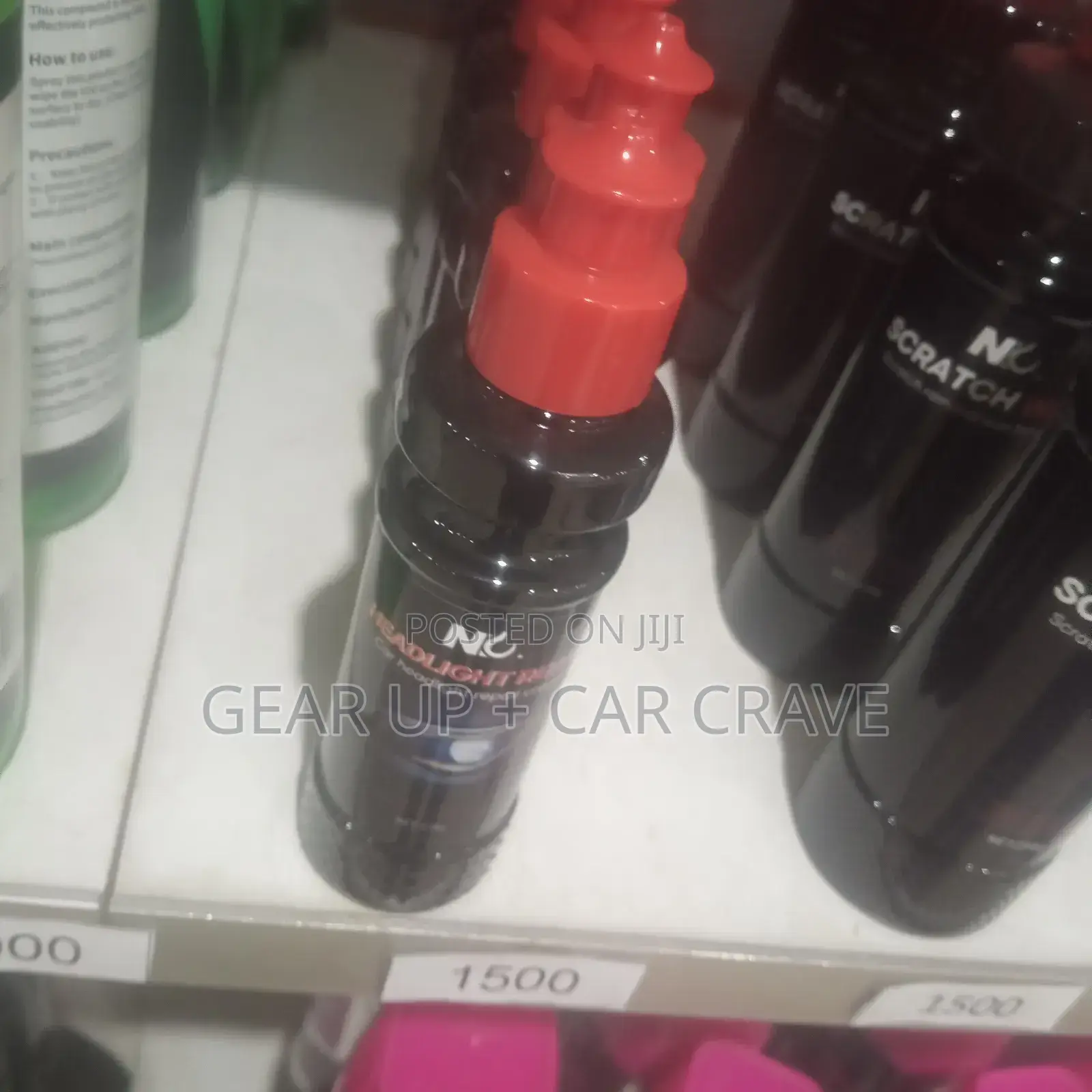 Car Headlights Repair Cream