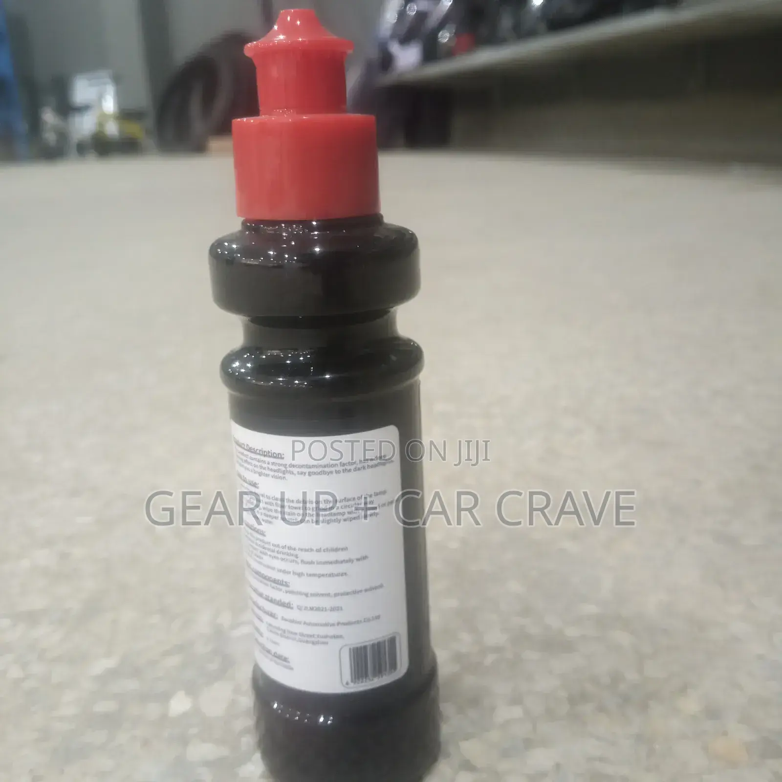 Car Headlights Repair Cream