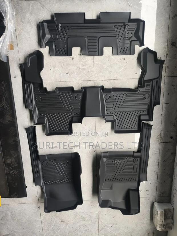 Lc 300 5d Floor Mats