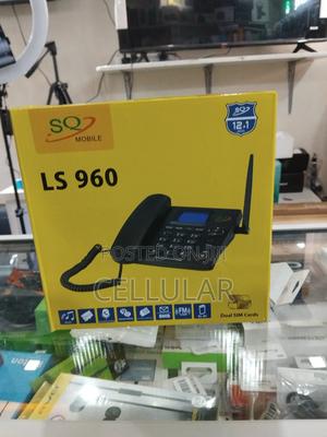 New Mobile Phone Black - main view