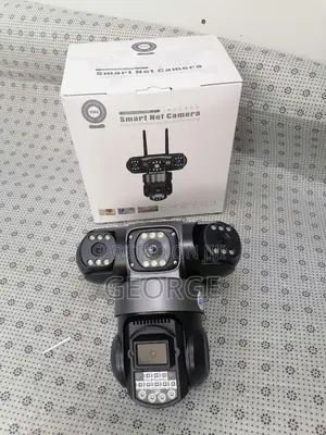 High Quality-`4g Ac Powered V380 PTZ Smart Camera 3 Len