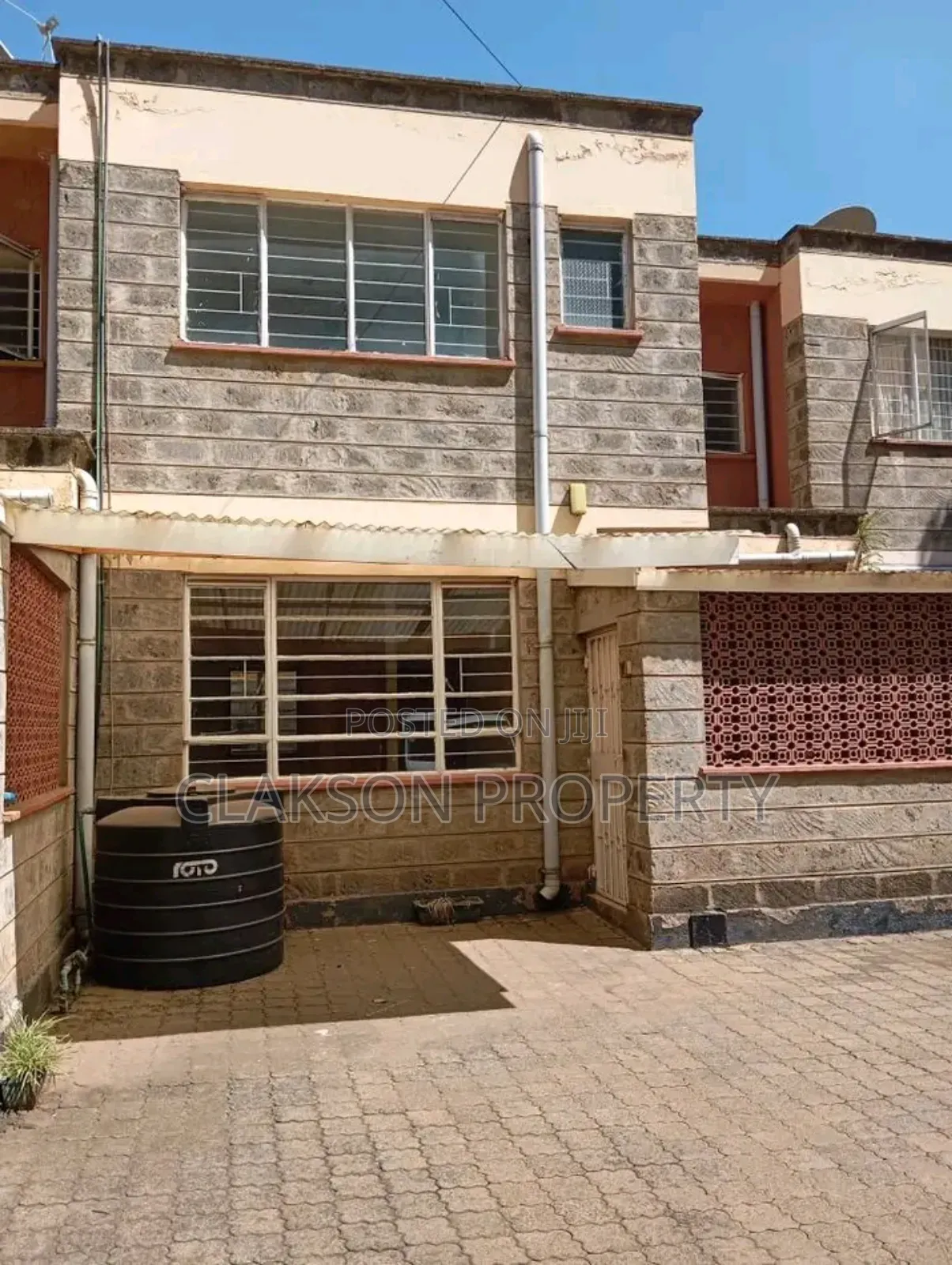4bdrm Maisonette in Kilimani for rent