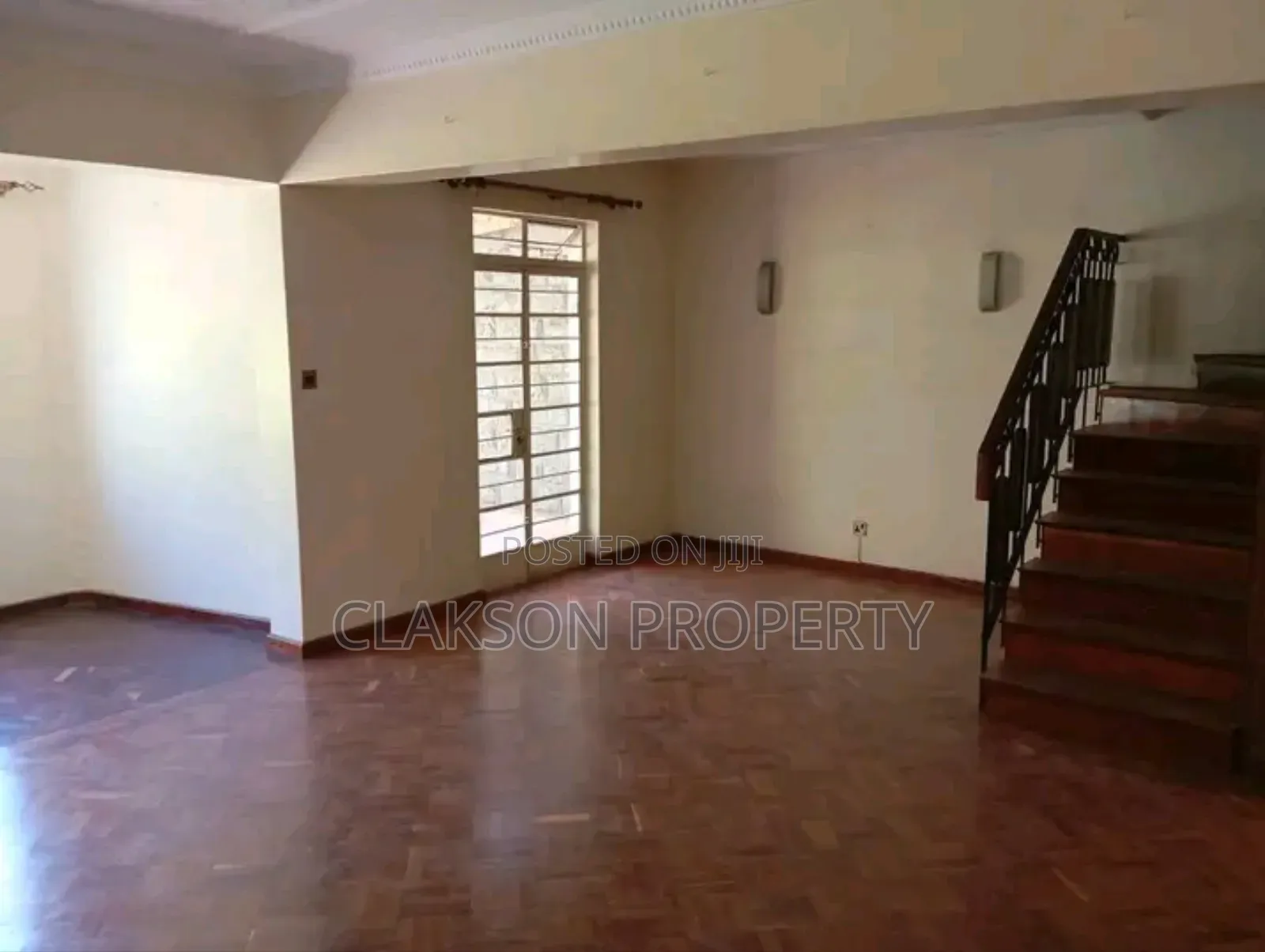 4bdrm Maisonette in Kilimani for rent