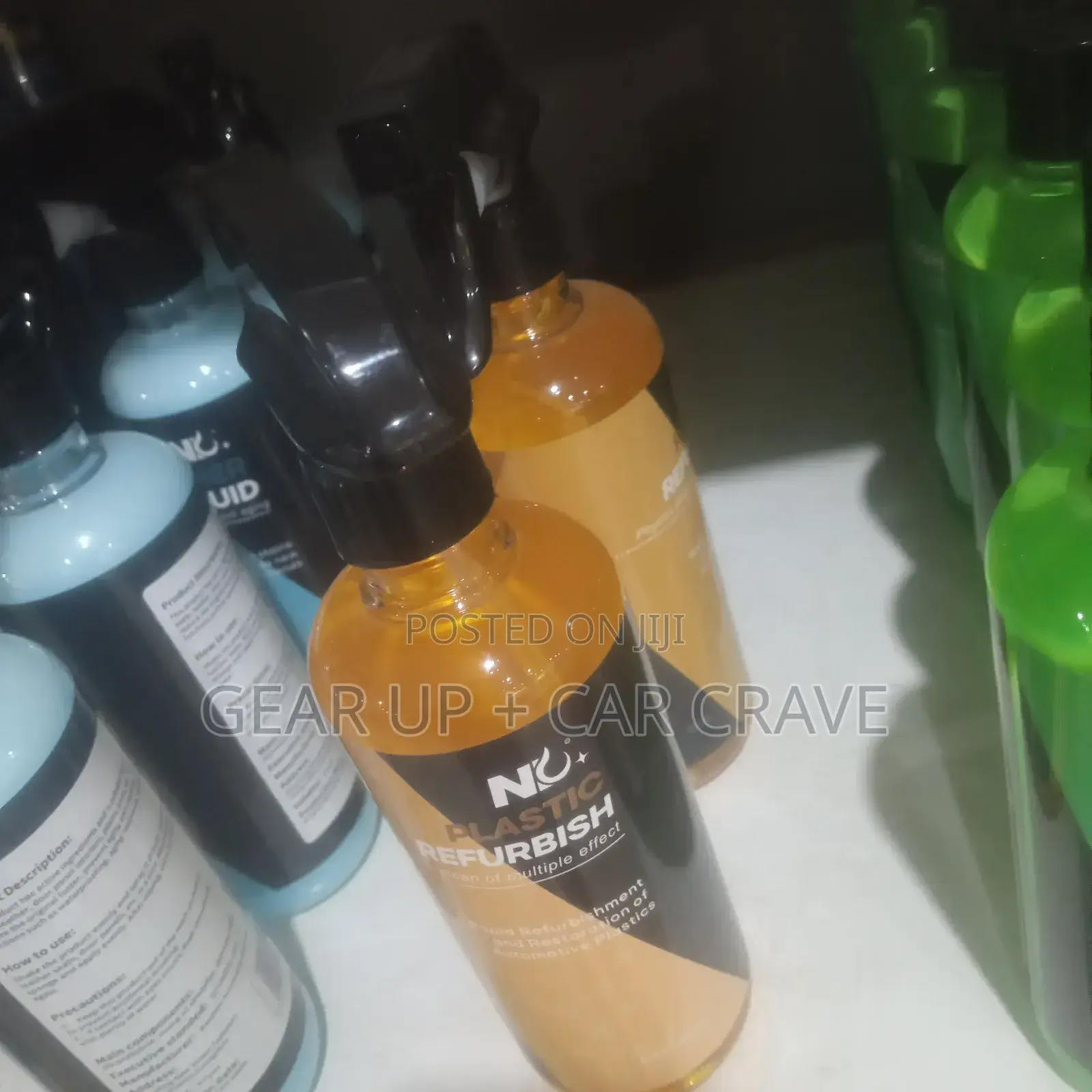 Car Plastic Refurbish