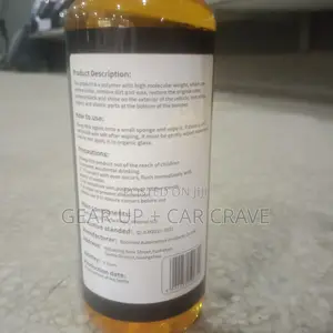 Car Plastic Refurbish