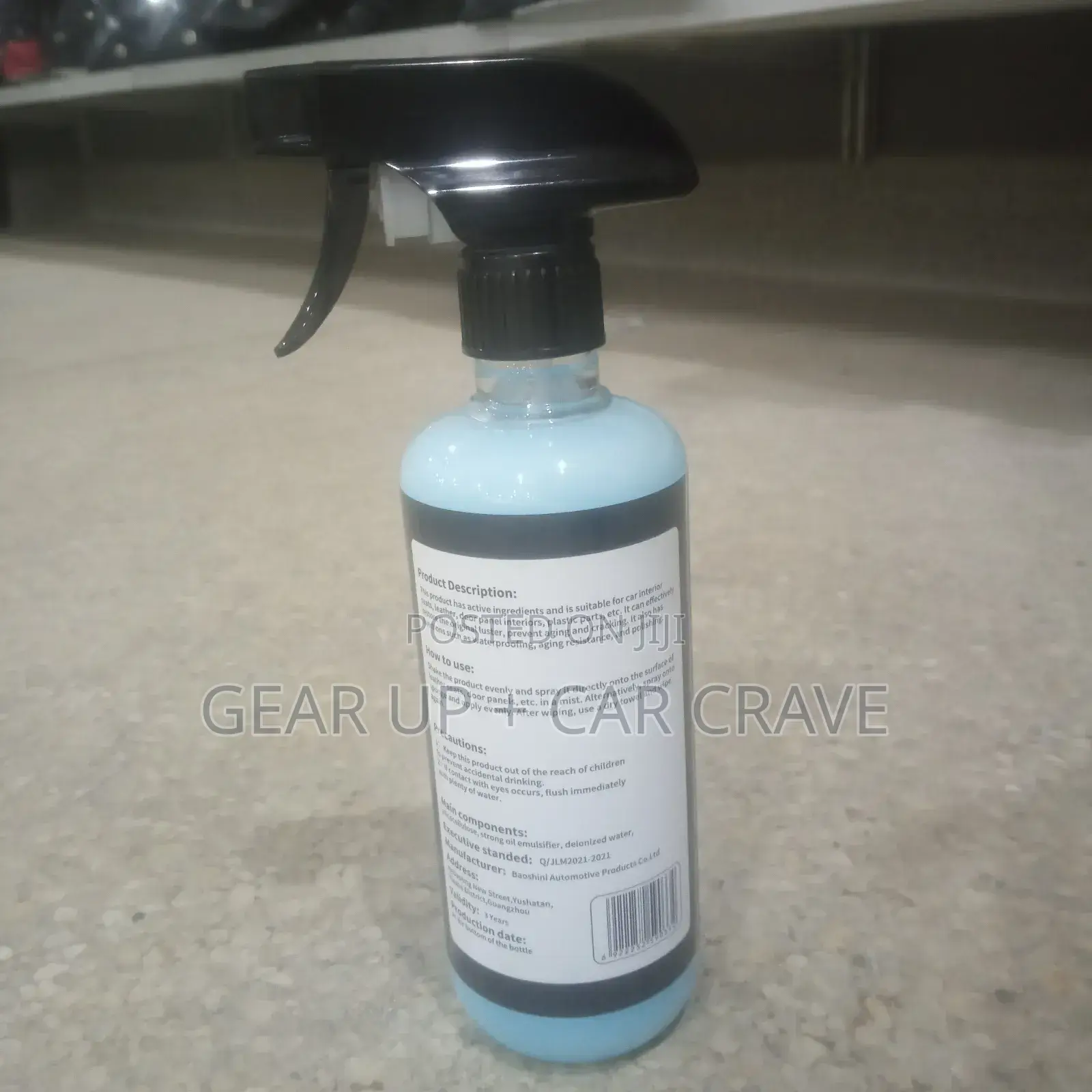 Car Leather Care Liquid