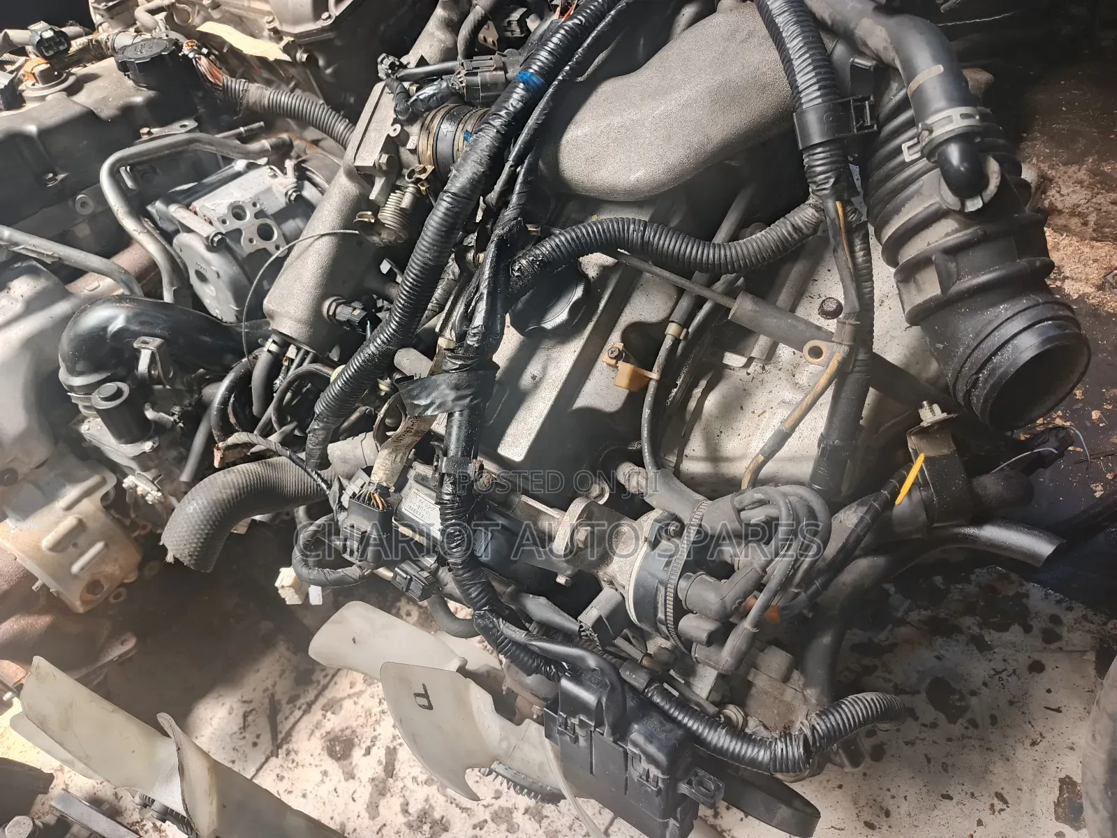 F8 Complete Engine for Vanette