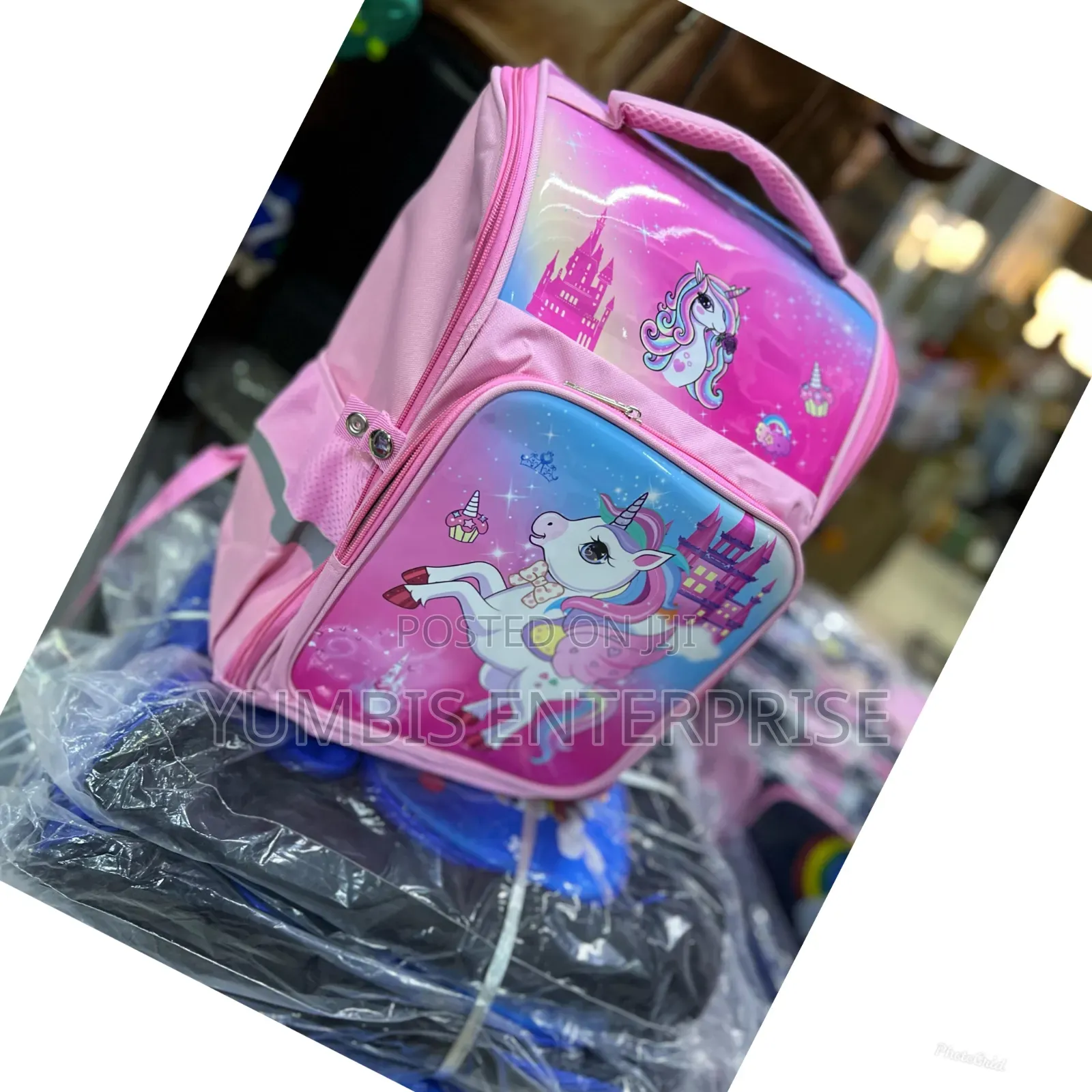 Grade 1 to 5 Cartoon Box Bags at 1300