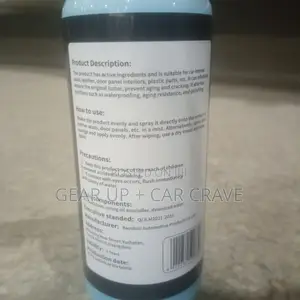 Car Leather Care Liquid