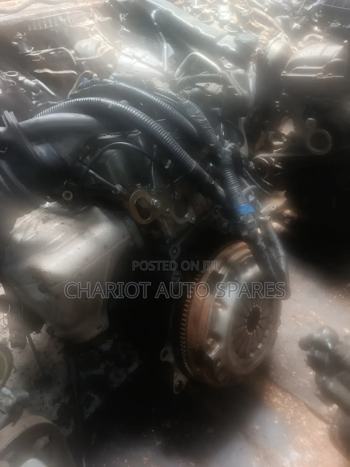 F8 Complete Engine for Vanette