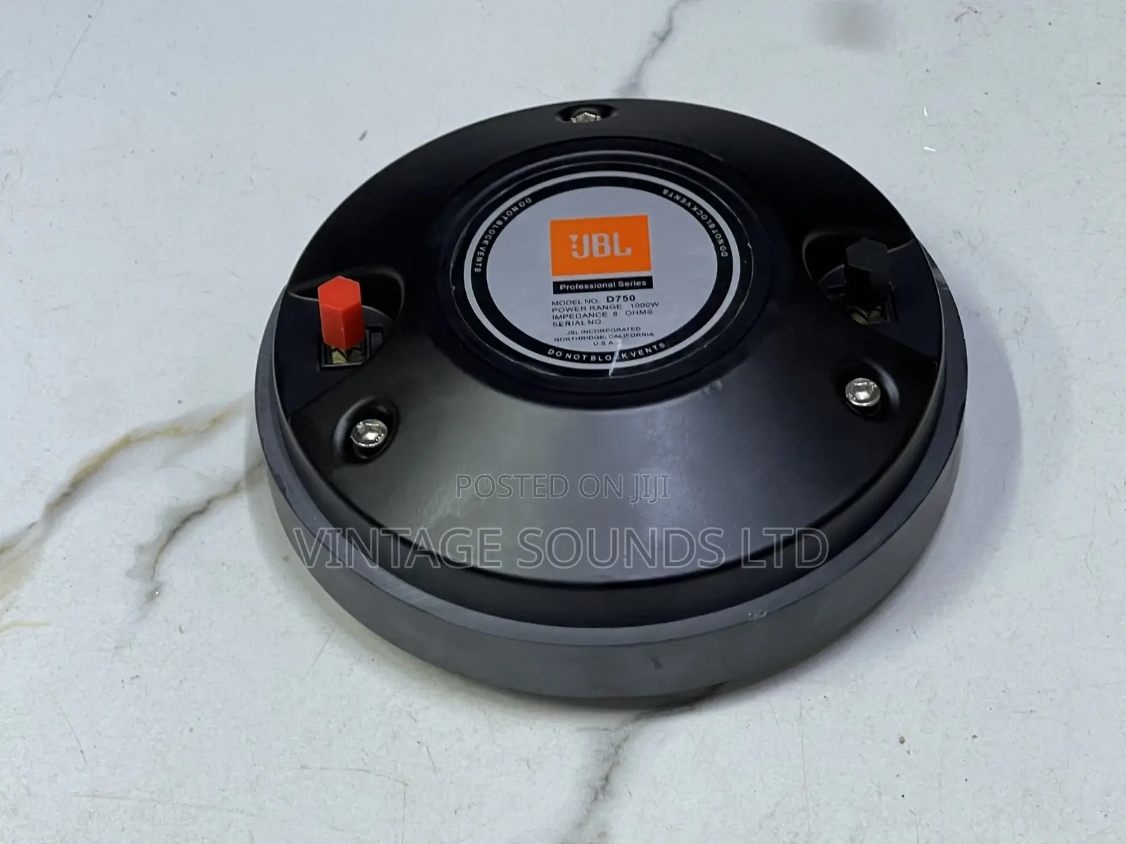JBL D750 High Frequency Compression Driver (Bullet)