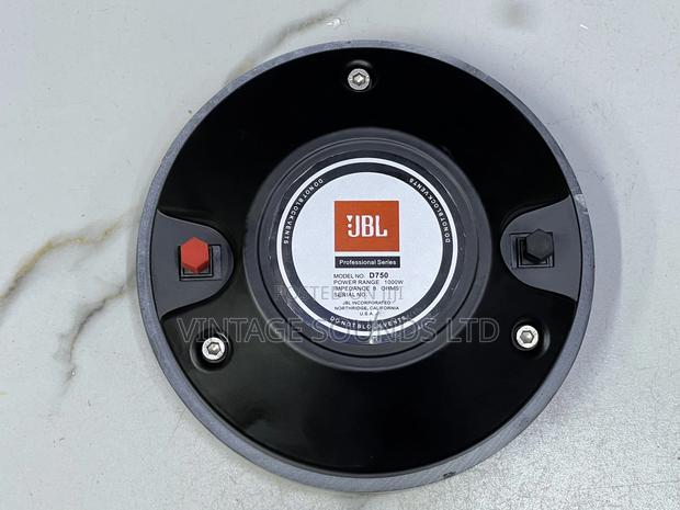 JBL D750 High Frequency Compression Driver (Bullet) - thumbnail 3