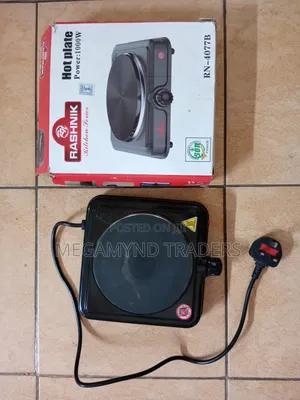 Electric Hot Plate Cooker/Single Electric Stove