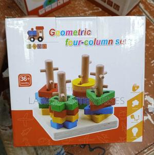 Four Set Column Wooden Toys - thumbnail 2