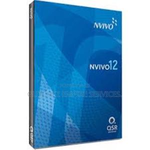 Nvivo 12(Windows) - main view