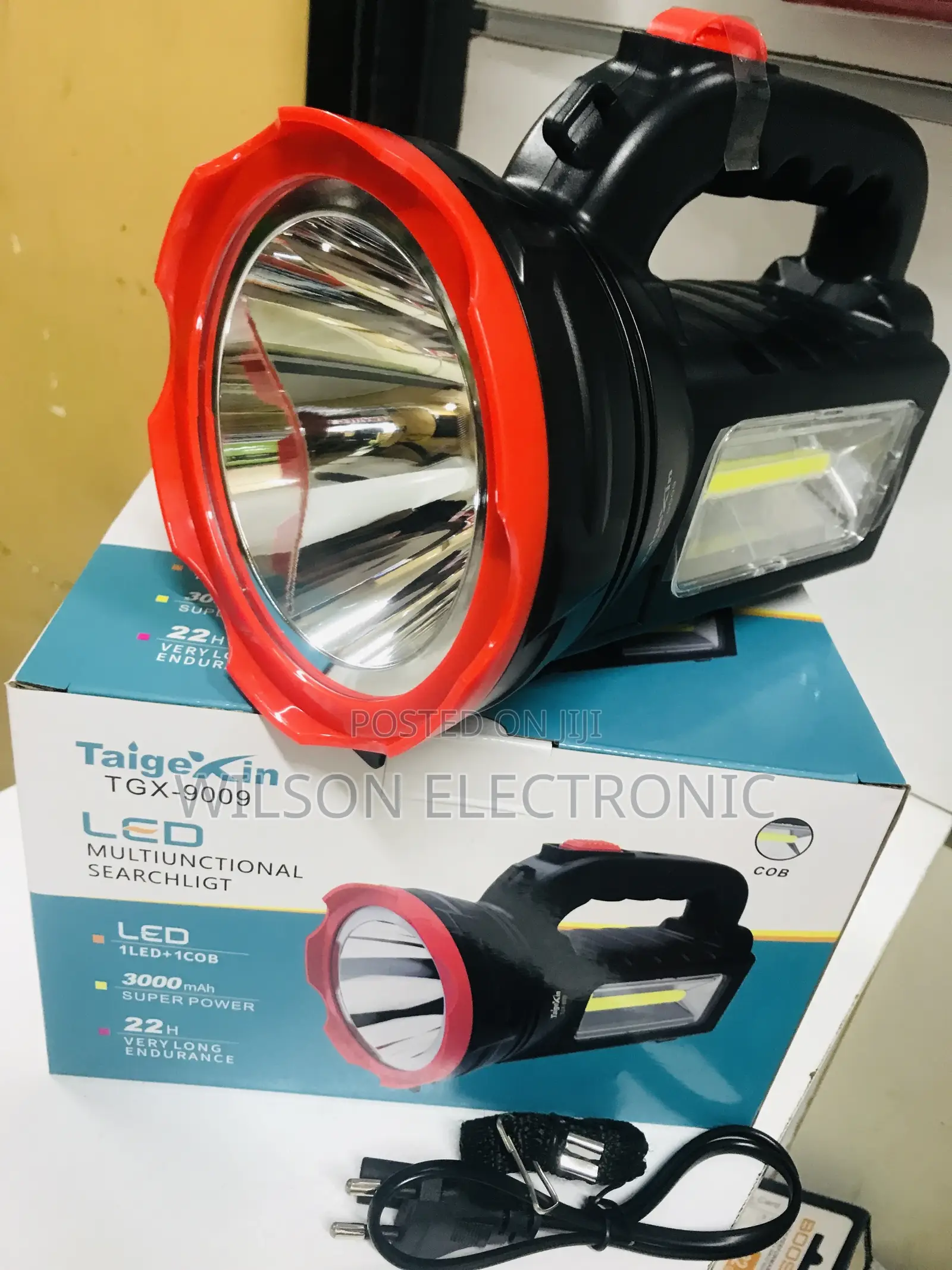 TGX-9009 Multifunctional Search Torch.